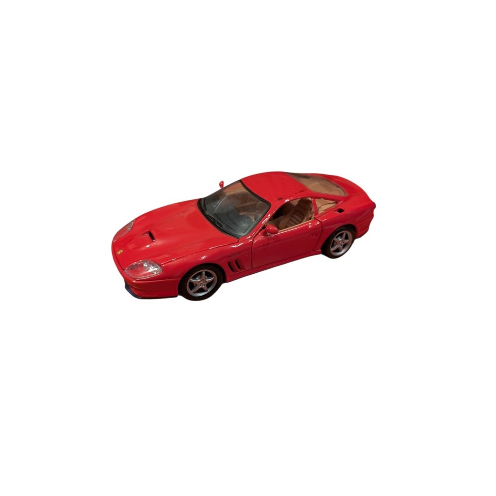 Maisto 1/24 - Ferrari 550 Maranello Red Diecast Scale Model Car